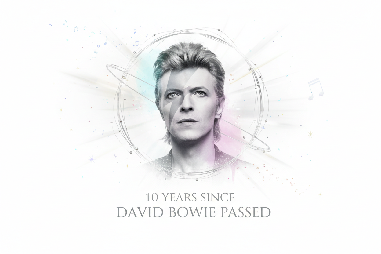 10 Years Since David Bowie Passed: Celebrating His Timeless Legacy ...