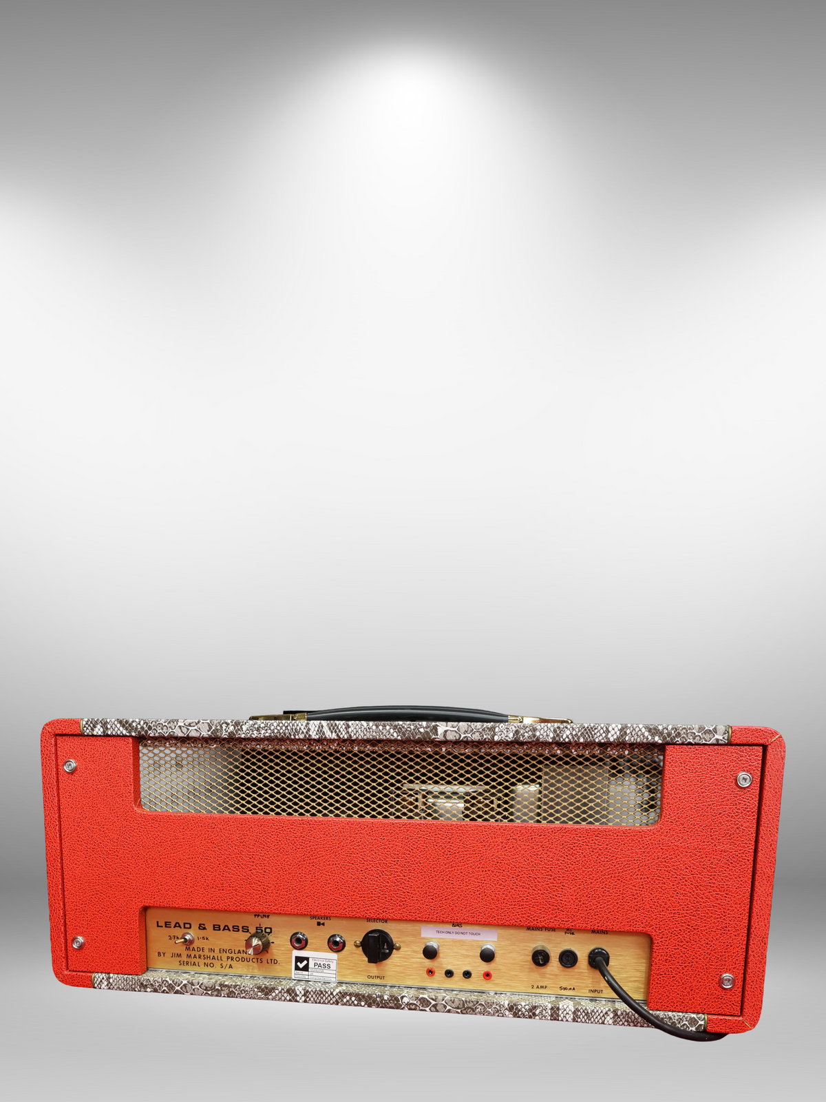 Marshall Lead & Bass 50 Model 1964 Amplifier Head (1976)
