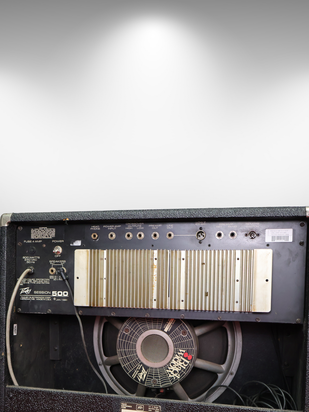 Peavey Session 500 Guitar Amplifier (1980s)