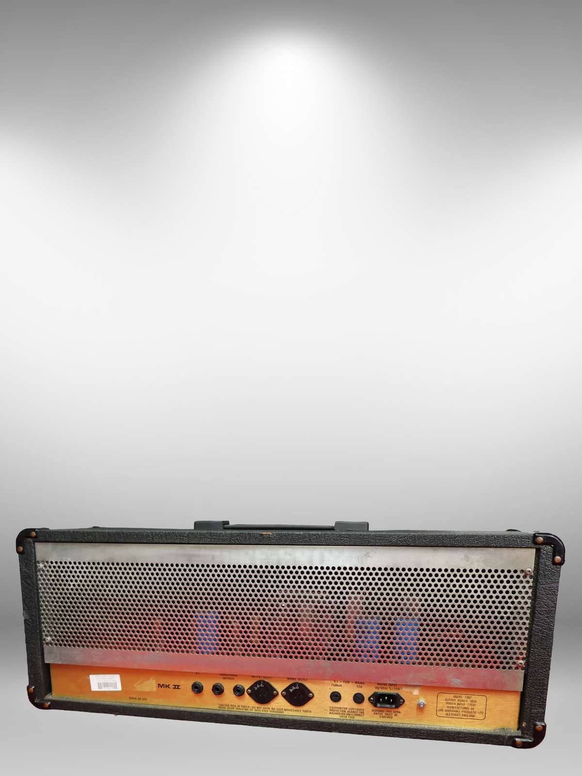 Marshall JCM 800 Lead Series Model 1987 Amplifier Head (1989)