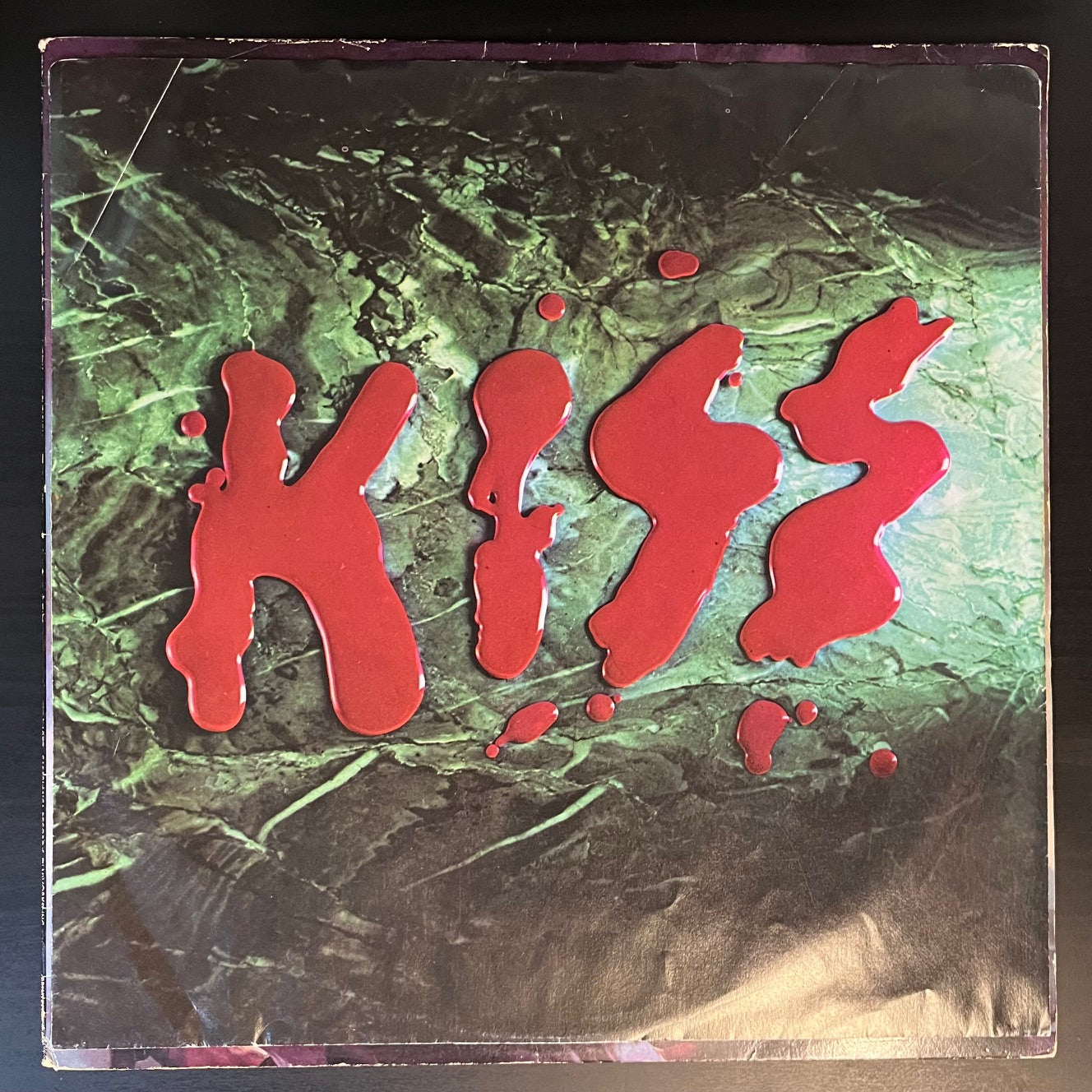 Kiss - Love Gun - Vinyl LP, Album, US 1977, Fully Signed (USED VG+)