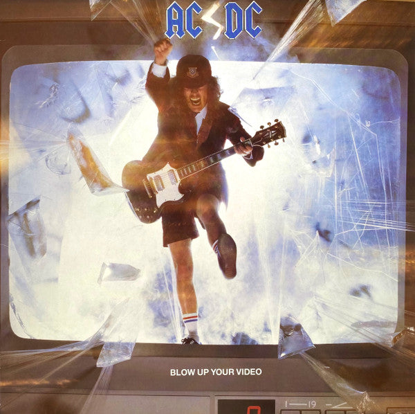 AC/DC - Blow Up Your Video - Vinyl LP, Album, Stereo, 1988 (USED VG+)