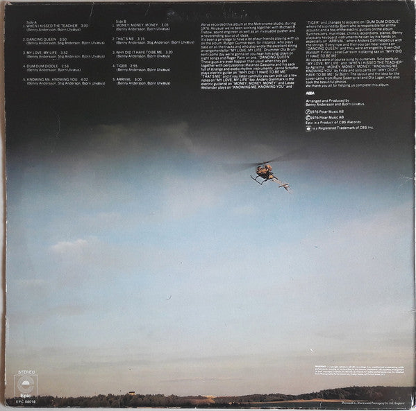 ABBA – Arrival - Vinyl LP, Album, Stereo, UK 1976 (USED VG+)