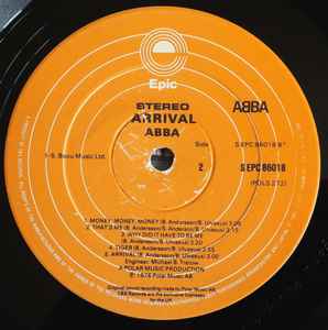ABBA – Arrival - Vinyl LP, Album, Stereo, UK 1976 (USED VG+)