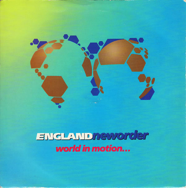 Englandneworder - World In Motion... - Vinyl 7", 45 RPM, Single, UK 1990 (USED VG+)