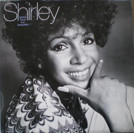 Shirley Bassey – Good, Bad But Beautiful - Vinyl LP, Album, Stereo, UK 1975 (USED VG+)