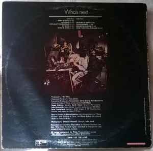 The Who - Who's Next - Vinyl LP, Album, UK 1971 (USED VG)