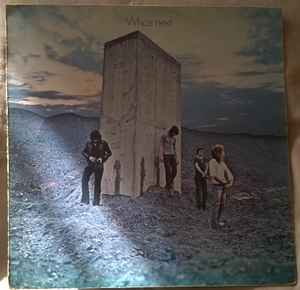 The Who - Who's Next - Vinyl LP, Album, UK 1971 (USED VG)