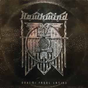 Hawkwind - Doremi Fasol Latido - Vinyl LP, Album, UK 1972 (USED VG+)