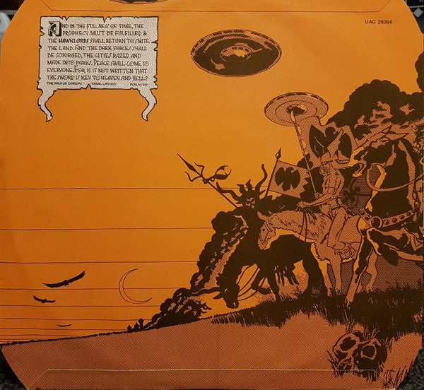 Hawkwind - Doremi Fasol Latido - Vinyl LP, Album, UK 1972 (USED VG+)