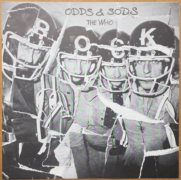 The Who – Odds & Sods - Vinyl LP, Album, Stereo, Die Cut Sleeve, UK (USED VG)