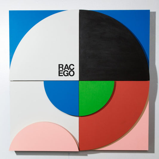 RAC - EGO - 2 x Vinyl LP, Album, Limited Edition, Clear (NEW SEALED)