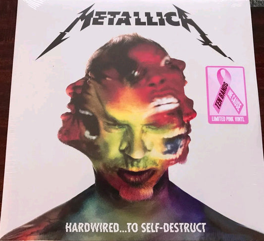 Metallica - Hardwired...To Self-Destruct - 2 × Vinyl LP, Album, Limited Edition Pink Marbled, Reissue (NEW SEALED)