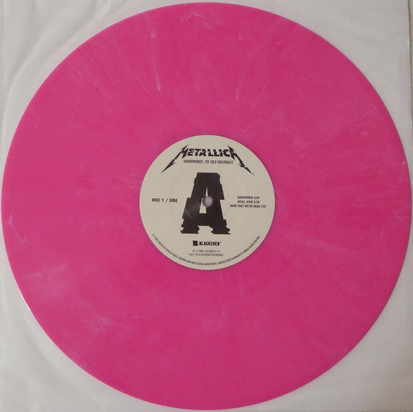 Metallica - Hardwired...To Self-Destruct - 2 × Vinyl LP, Album, Limited Edition Pink Marbled, Reissue (NEW SEALED)