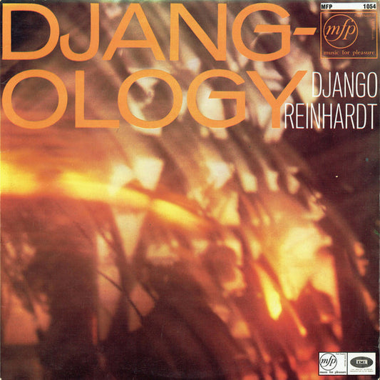 Django Reinhardt - Djangology - Vinyl LP, Compilation, UK 1965 (USED VG+)