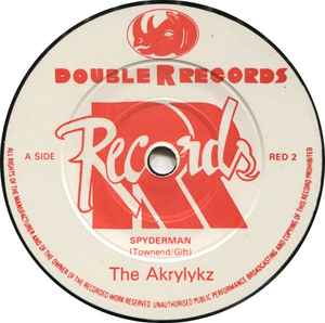 The Akrylykz - Spyderman / Smart Boy - Vinyl 7", Single, UK 1980 (USED VG+)