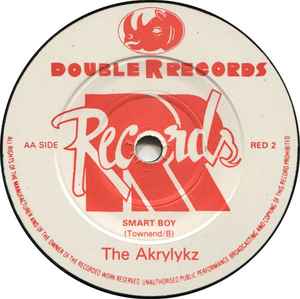 The Akrylykz - Spyderman / Smart Boy - Vinyl 7", Single, UK 1980 (USED VG+)