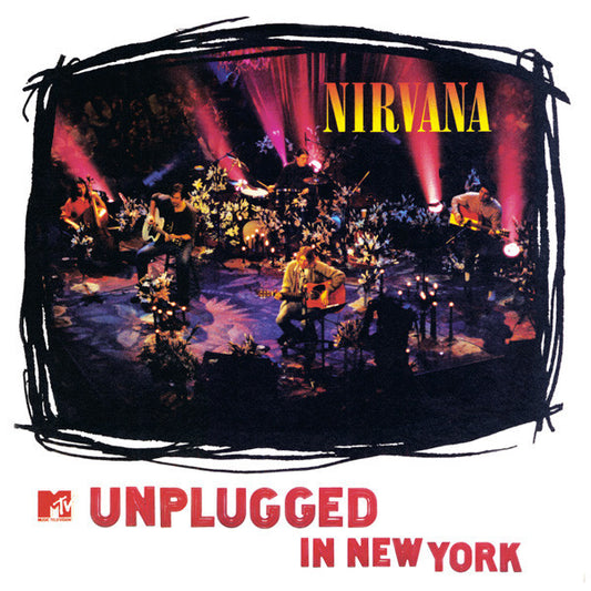 Nirvana - Unplugged In New York - Vinyl LP, Reissue (NEW SEALED)