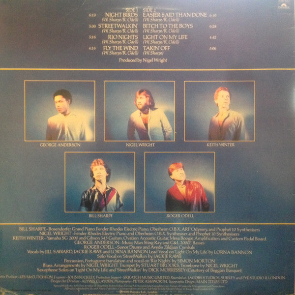 Shakatak - Night Birds - Vinyl LP, Album, 1982 (USED VG+)