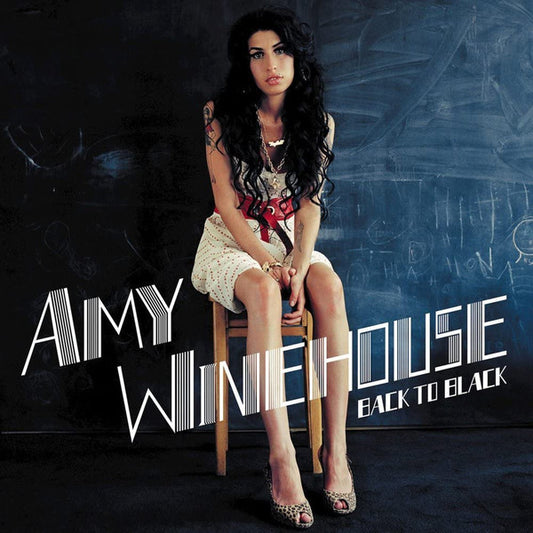 Amy Winehouse - Back To Black - Vinyl LP, Album, Reissue (NEW SEALED)