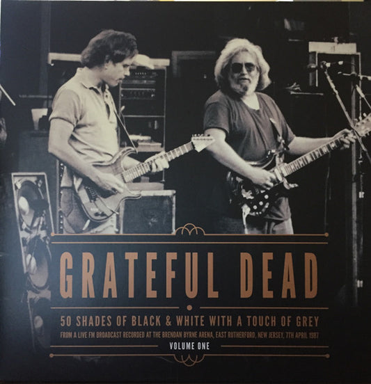 The Grateful Dead - 50 Shades of Black & White With a Touch of Grey (Volume 1) - 2 x Vinyl LP, Unofficial Release (NEW SEALED)