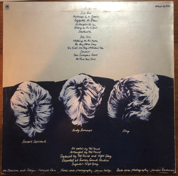 The Police - Regatta De Blanc - Vinyl LP, Album, Stereo, 1979 (USED VG+)