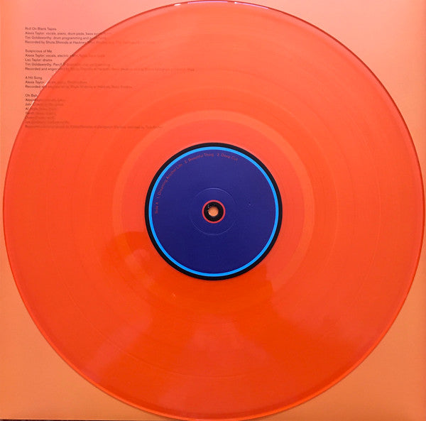 Alexis Taylor - Beautiful Thing - 2 x Vinyl LP, Album, Limited Edition, Orange Translucent (NEW SEALED)