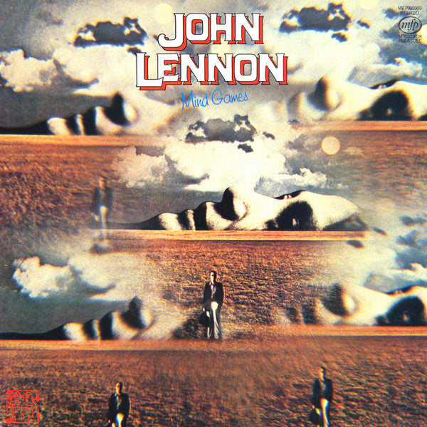 John Lennon - Mind Games - Vinyl LP, Album, Reissue, Stereo, UK 1980 (USED VG+)