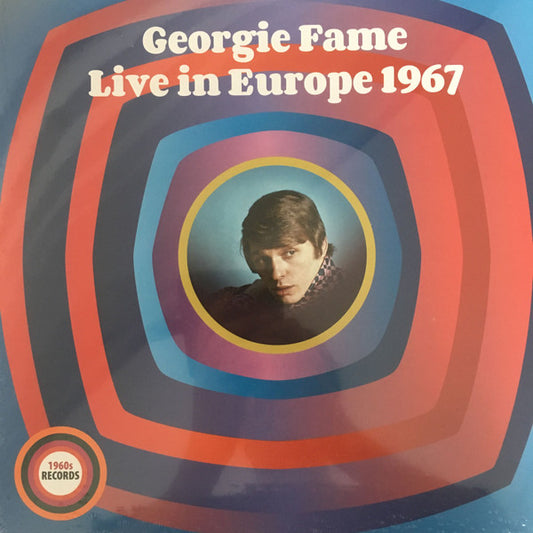 Georgie Fame - Live In Europe 1967 - Vinyl LP, Unofficial Release, UK 2018 (NEW SEALED)