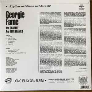 Georgie Fame - Live In Europe 1967 - Vinyl LP, Unofficial Release, UK 2018 (NEW SEALED)