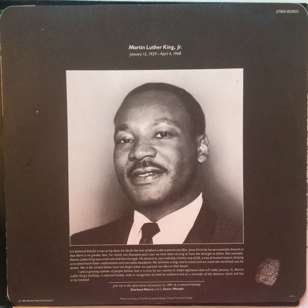Stevie Wonder - Hotter Than July - Vinyl LP, Album, UK 1980 (USED VG+)