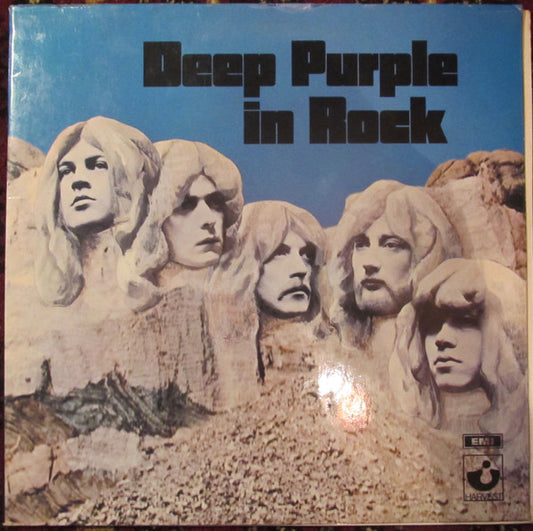 Deep Purple - Deep Purple In Rock -  Vinyl LP, Album, Repress, Gatefold, UK 1970 (USED VG)