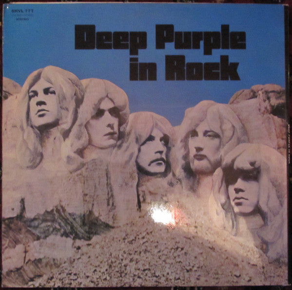 Deep Purple - Deep Purple In Rock -  Vinyl LP, Album, Repress, Gatefold, UK 1970 (USED VG)