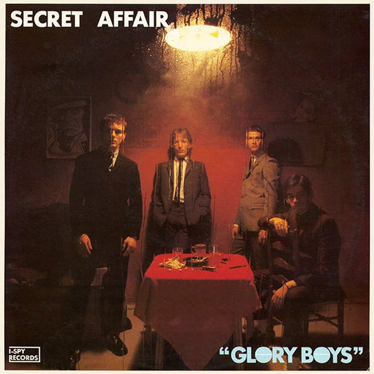 Secret Affair - Glory Boys - Vinyl LP, Album, UK 1979 (USED NM)