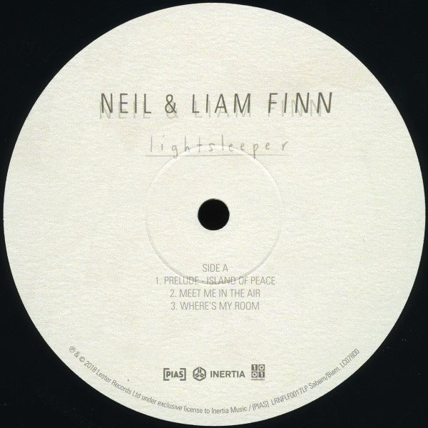 Neil & Liam Finn - Lightsleeper - 2 × Vinyl LP, Album (USED VG+)