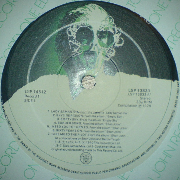 Elton John - Elton John - 5 × Vinyl LP Box Set, Compilation, UK 1979 (USED VG+)