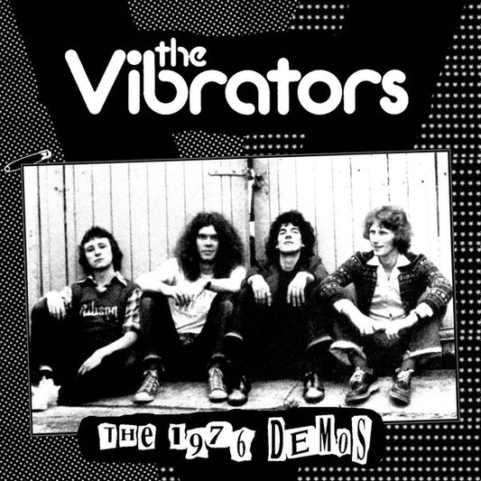 The Vibrators - The 1976 Demos - Vinyl LP (NEW SEALED)