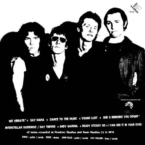 The Vibrators - The 1976 Demos - Vinyl LP (NEW SEALED)
