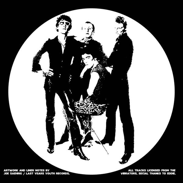 The Vibrators - The 1976 Demos - Vinyl LP (NEW SEALED)