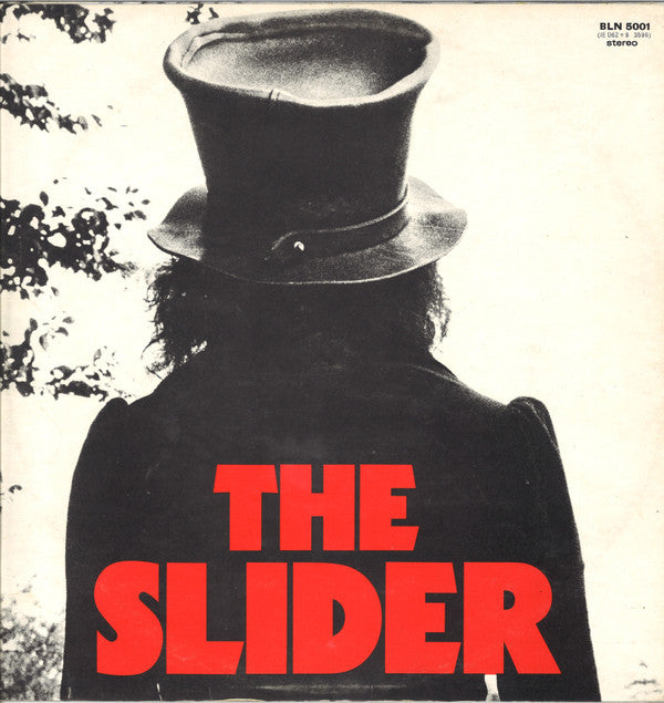 T. Rex - The Slider - Vinyl LP, Album, Stereo, UK 1972 (USED VG)