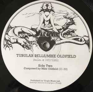 Mike Oldfield – Tubular Bells - Vinyl LP, Album, Stereo, UK 1973 (USED VG+)