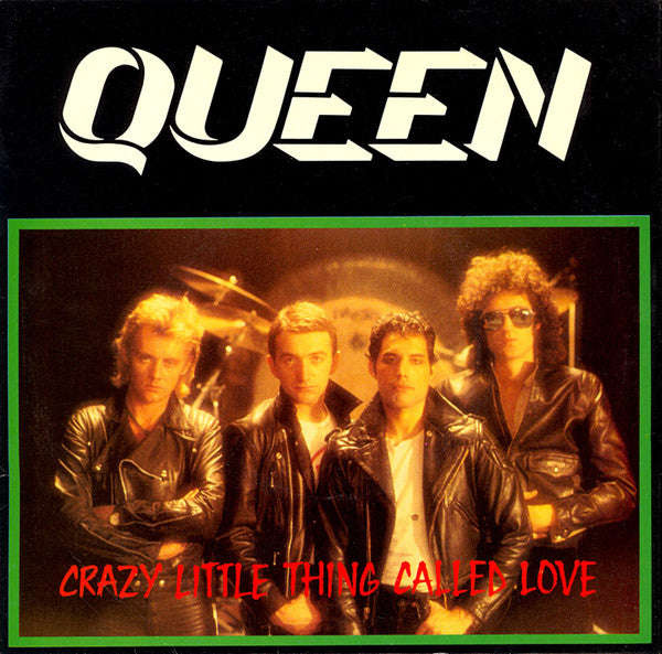 Queen - Crazy Little Thing Called Love - Vinyl 7", 45 RPM, Single, Picture Sleeve, UK 1979 (USED VG+)