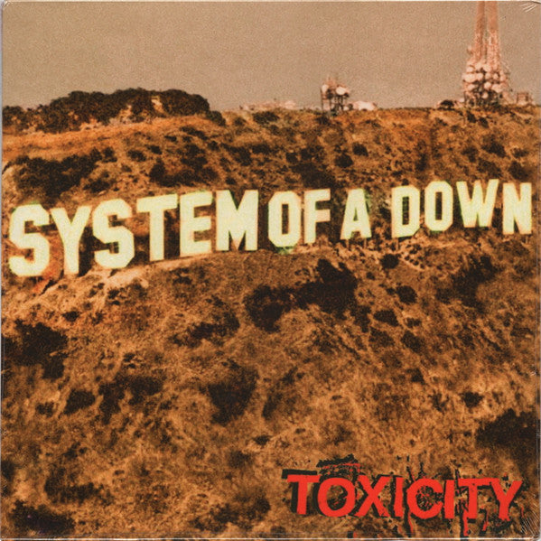 System Of A Down – Toxicity - Vinyl LP, Album, Reissue, Stereo (NEW SEALED)