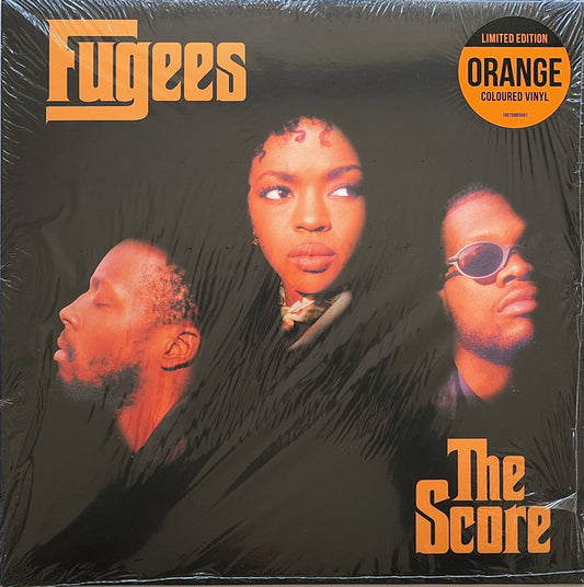 Fugees - The Score - 2 x Vinyl LP, Album, Limited Edition Orange, Reissue (NEW SEALED)