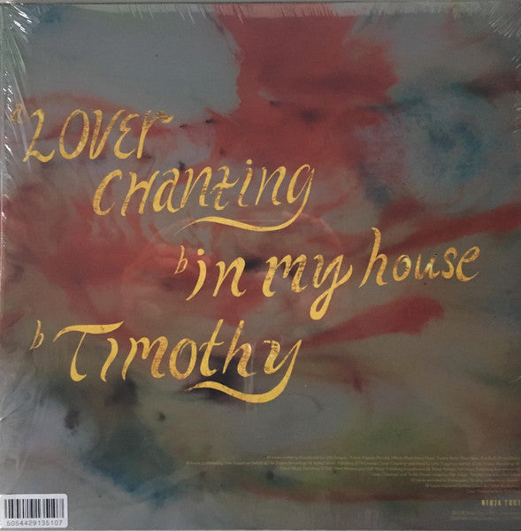 Little Dragon - Lover Chanting EP - Vinyl 12", EP (NEW SEALED)