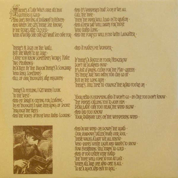 Led Zeppelin – Untitled - Vinyl LP, Album, Reissue, Stereo, Gatefold, Europe (USED VG+)