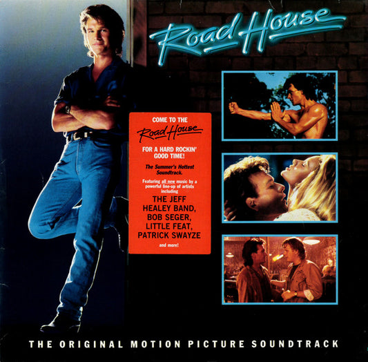 Various – Road House - The Original Motion Picture Soundtrack - Vinyl LP, Album, UK 1989 (USED G+)