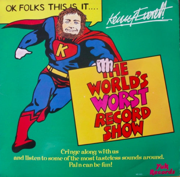 Kenny Everett – The World's Worst Record Show - Vinyl LP, Compilation, Turquoise, UK 1978 (USED VG)