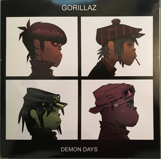 Gorillaz - Demon Days - 2 x Vinyl LP, Album (NEW SEALED)