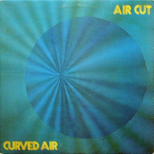 Curved Air - Air Cut - Vinyl LP, Album, Stereo, Gatefold, UK 1973 (USED VG)